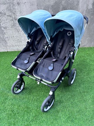 Carro doble Bugaboo gemelar (Perfecto Estado)