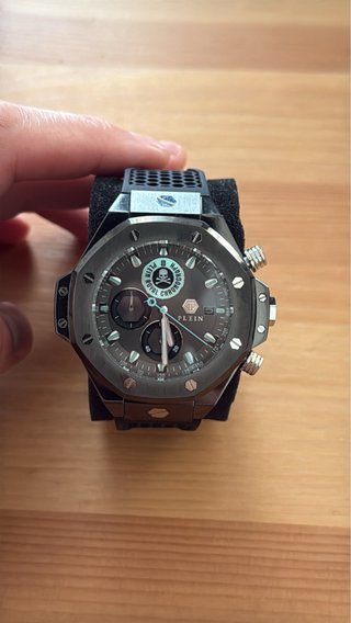Reloj Philipp Plein Chronograph Negro