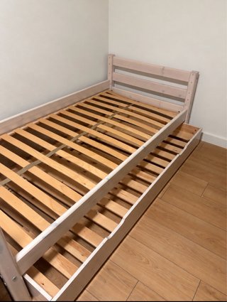 Cama Nido de Madera con Cama Extraíble