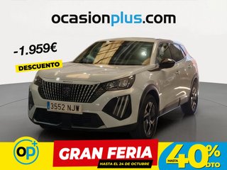Peugeot 2008 Allure Hybrid eDCS6 107 kW (145 CV)