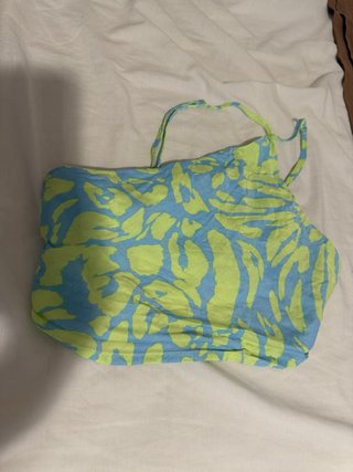 Top Bershka Talla S Estampado