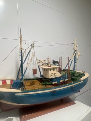 Maqueta de Barco Pesquero