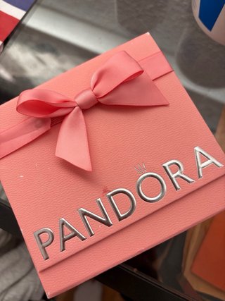 Pulsera Pandora Corazón con Charm