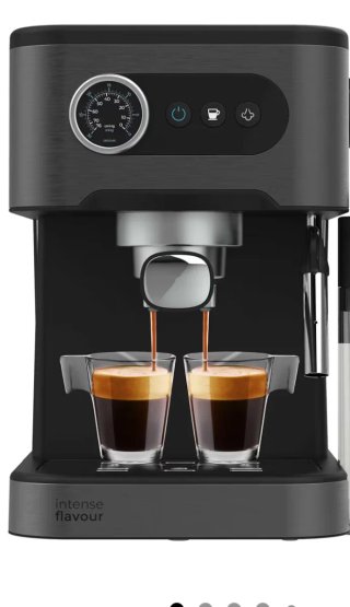 Cafetera Express Cecotec Espresso y Cappuccino