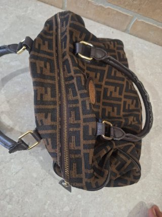 Borsa Fendi Vintage in tela