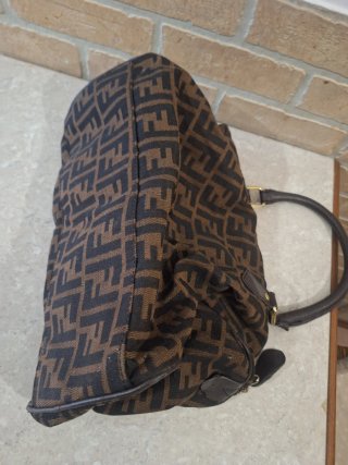 Borsa Fendi Vintage in tela