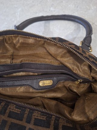 Borsa Fendi Vintage in tela