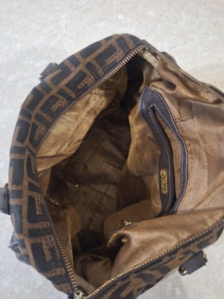 Borsa Fendi Vintage in tela