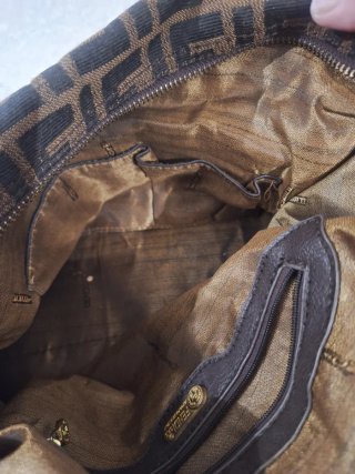 Borsa Fendi Vintage in tela