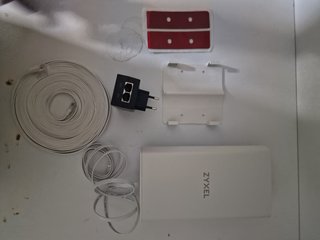 Router Modem 5G Zyxel nr7701 x72 Outdoor As NEW!!!