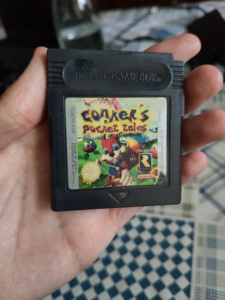 Conker's Pocket Tales Game Boy Color EU