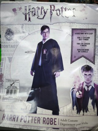 Disfraz Túnica Harry Potter Adulto