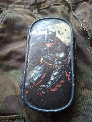 Sony PSP 3000 Carcasa Negra Transparente