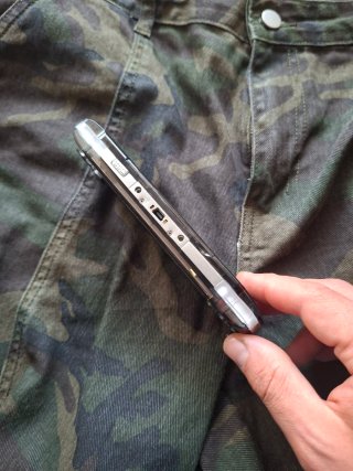 Sony PSP 3000 Carcasa Negra Transparente