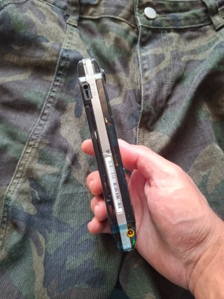 Sony PSP 3000 Carcasa Negra Transparente