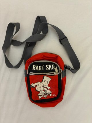 Bandolera Bart Simpson Skate Los Simpson