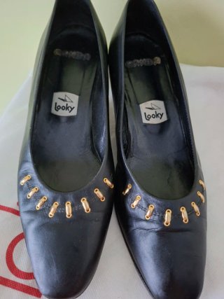 Zapatos negros Looky vintage