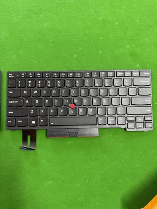 Teclado Negro y Rojo