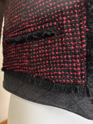 Chaqueta corta de tweed IKKS
