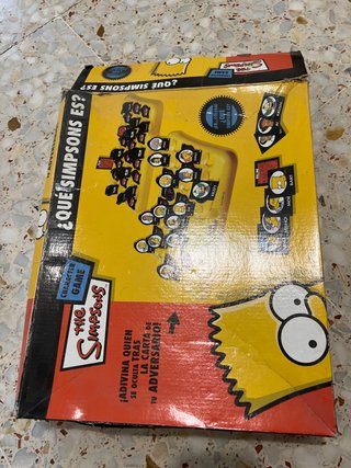Juego de mesa ¿Qué Simpsons es?