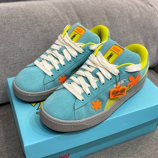 Puma Suede XL x Scooby Doo Azul Amarillo