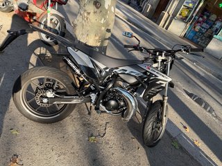 Sherco 50cc Supermotard