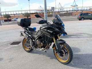 Voge 625 DSX Negra Adventure