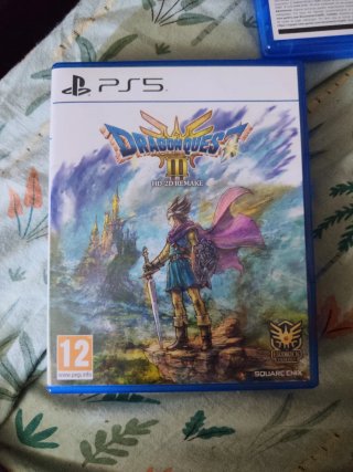 Dragon Quest III HD-2D Remake PS5