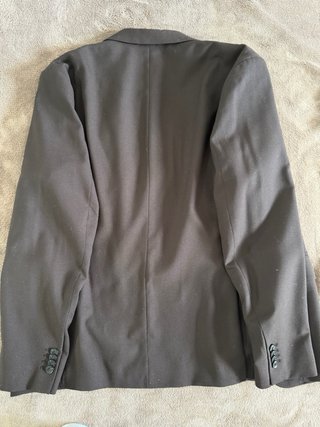 Blazer de traje Marron con etiqueta Zara