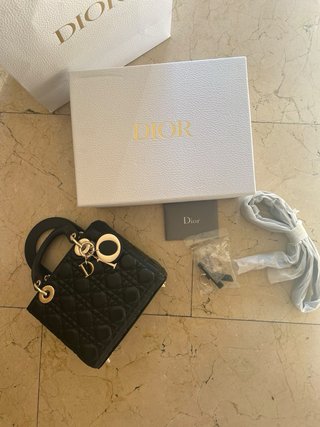 Bolso Lady Dior