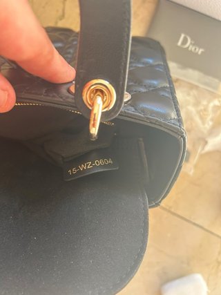 Bolso Lady Dior