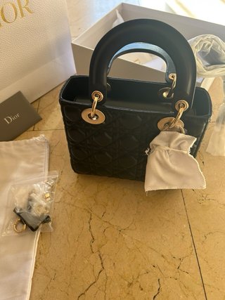 Bolso Lady Dior