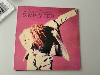 Vinilo Simply Red - A New Flame