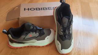 Zapatillas Trail Barefoot Hobibear Talla 39
