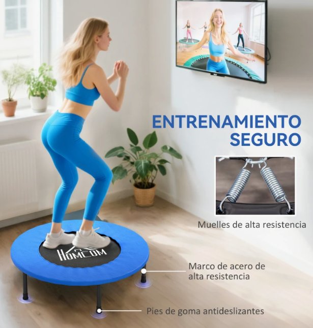 Cama Elástica Fitness Ø81 cm