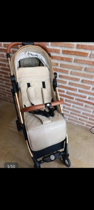Silla de paseo Sonarin color beige