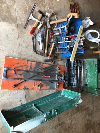MAQUINAS DE CORTAR AZULEJOS, BROCAS HILTI, etc etc