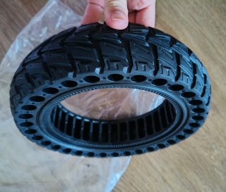 Neumático Sólido 10x2.50 Patinete Eléctrico