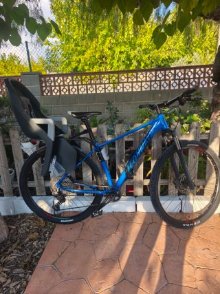 Bicicleta de Montaña Conway con Sillita