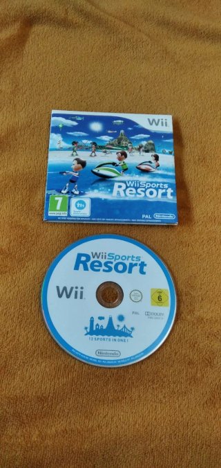 Wii Sports Resort (Nintendo Wii)