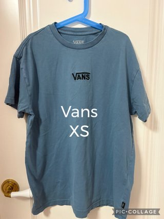 Camiseta Vans Unisex Talla XS