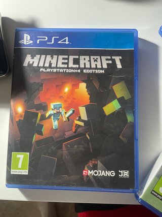 Minecraft PlayStation 4 Edition PS4
