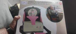 Trona Elevador Plegable Olmitos Zebra