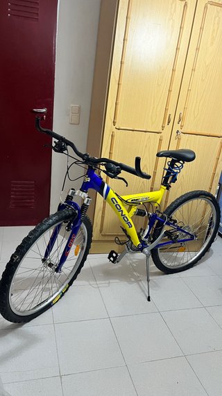 Bicicleta MTB Conor DE 09 Doble Suspensión
