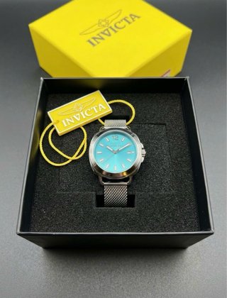 Reloj Invicta Esfera Turquesa