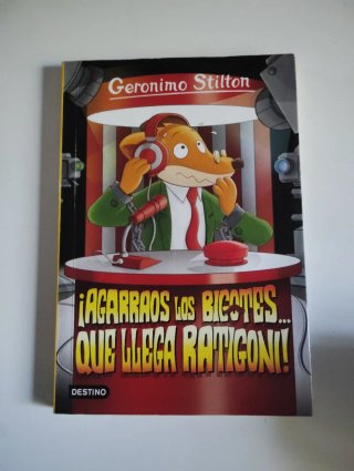 ¡Agarraos los bigotes-- que llega Ratigoni!