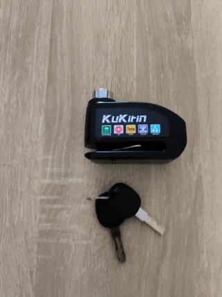 Candado Alarma Kukirin 7mm