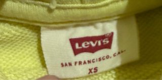 Sudadera Levi's Amarilla