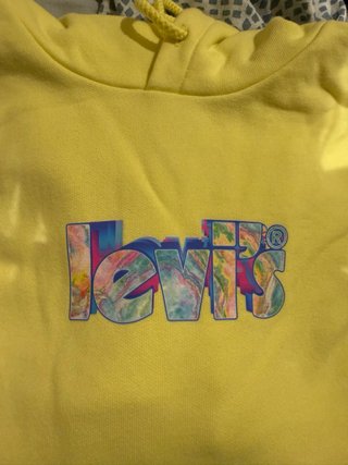 Sudadera Levi's Amarilla
