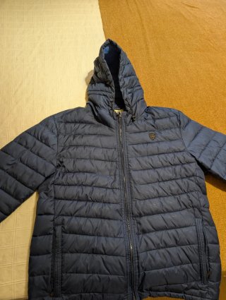 Plumífero Scotch Azul Oscuro Talla XL